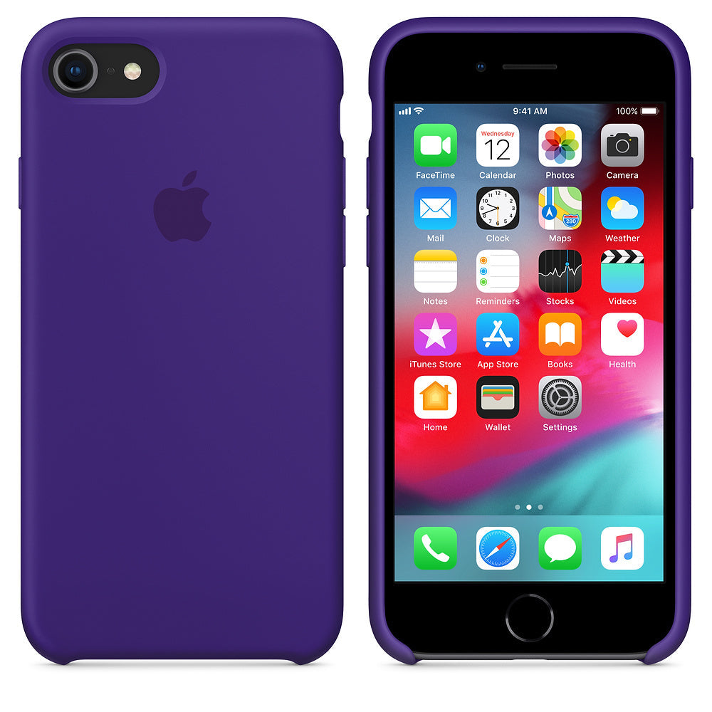 Silicone Case (VIOLET)